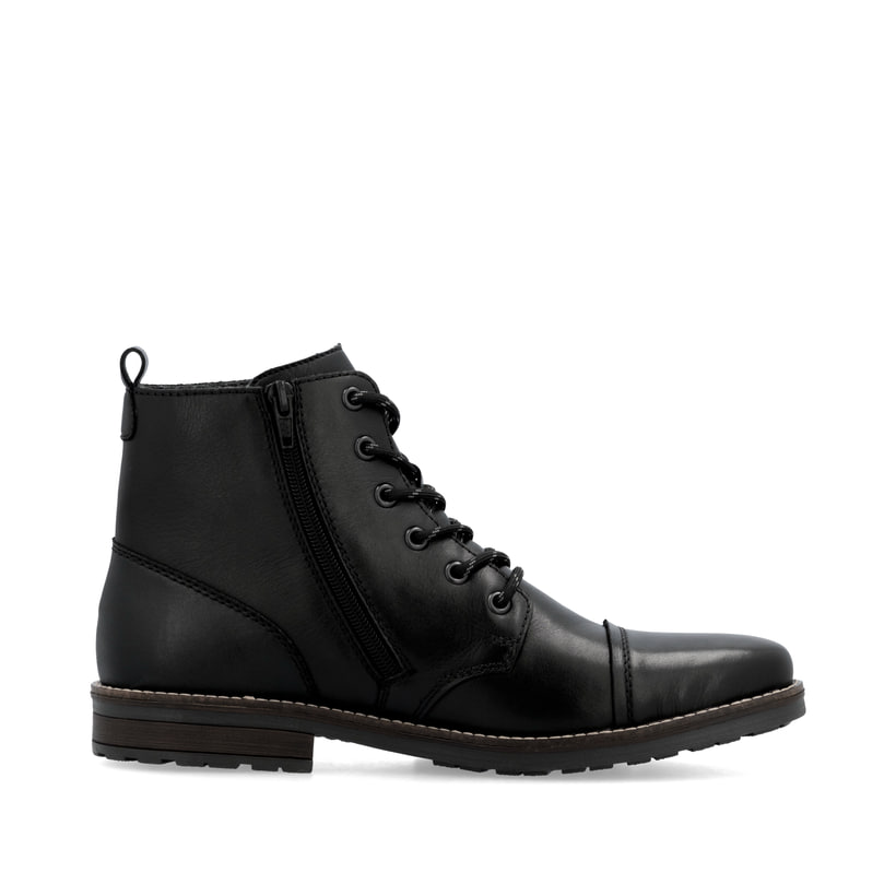 Rieker Artikelnummer 33205-00 Rieker Herren Schnürstiefel graphitschwarz Meist gekauft