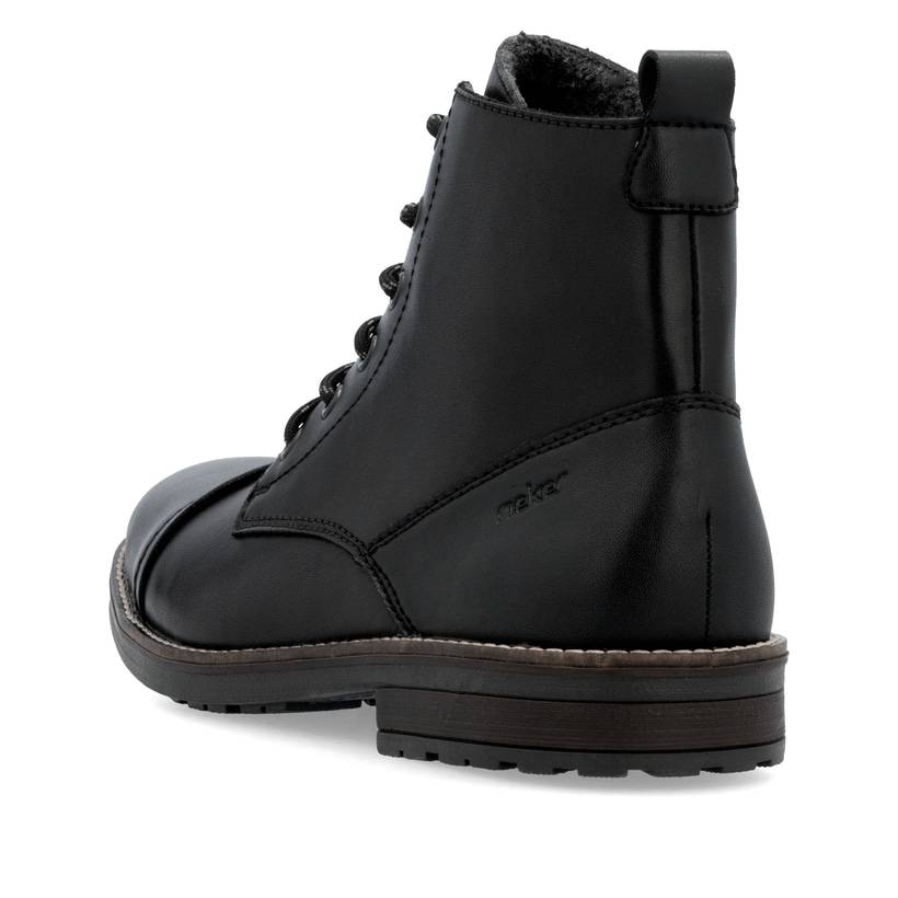 Rieker Artikelnummer 33205-00 Rieker Herren Schnürstiefel graphitschwarz Meist gekauft
