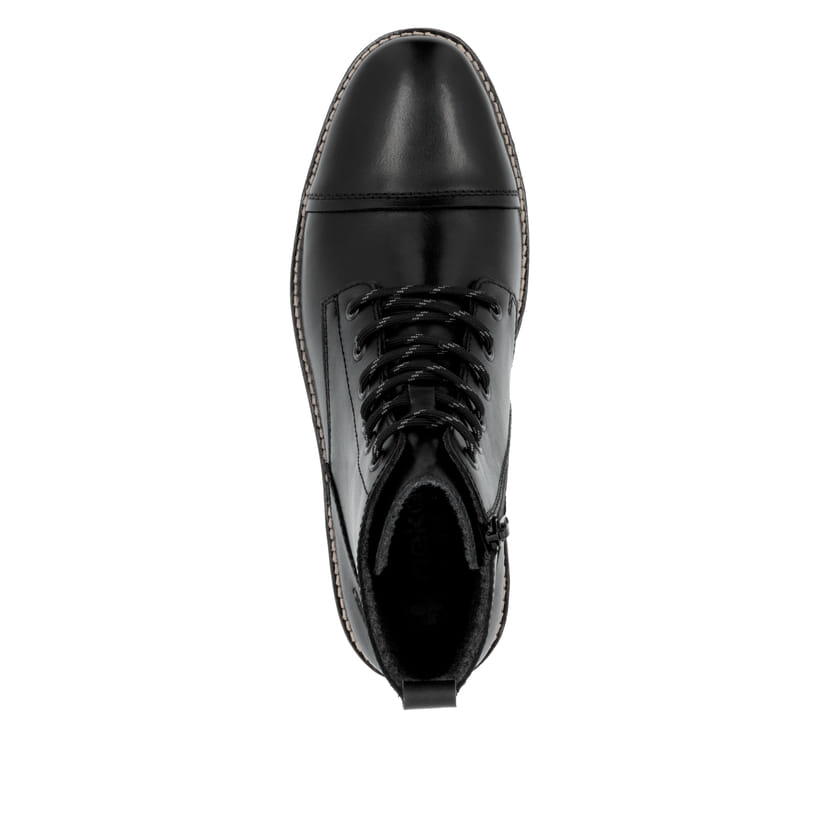 Rieker Artikelnummer 33205-00 Rieker Herren Schnürstiefel graphitschwarz Meist gekauft