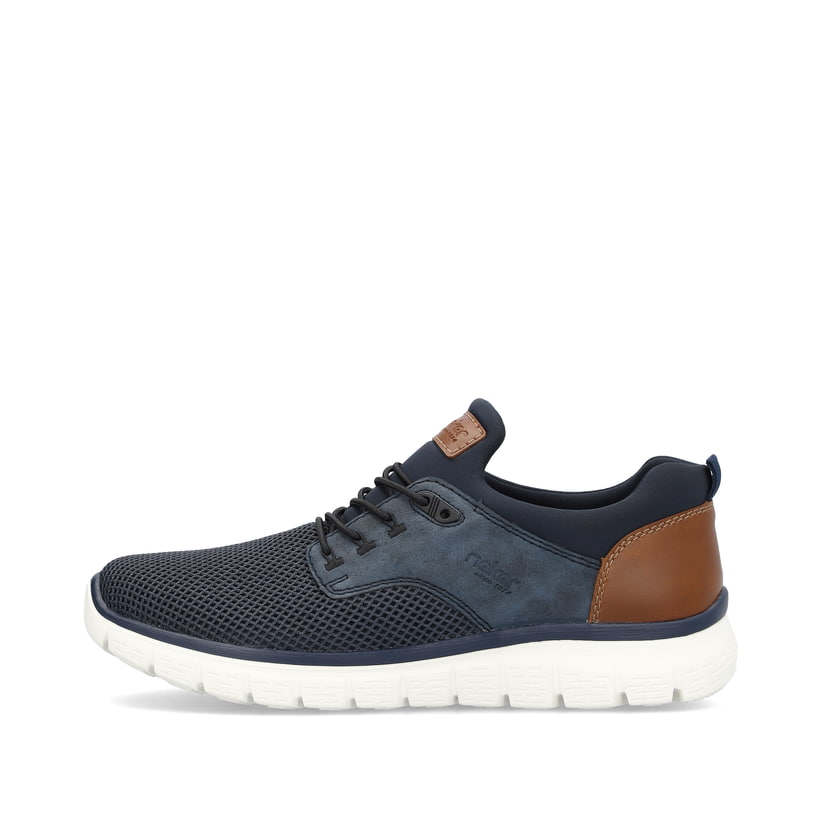 Rieker Artikelnummer B6652-14 Rieker Herren Slipper marineblau