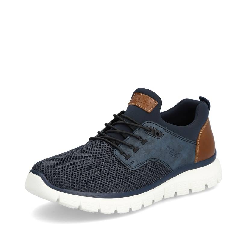 Rieker Artikelnummer B6652-14 Rieker Herren Slipper marineblau Online