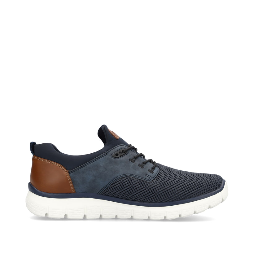 Rieker Artikelnummer B6652-14 Rieker Herren Slipper marineblau Online