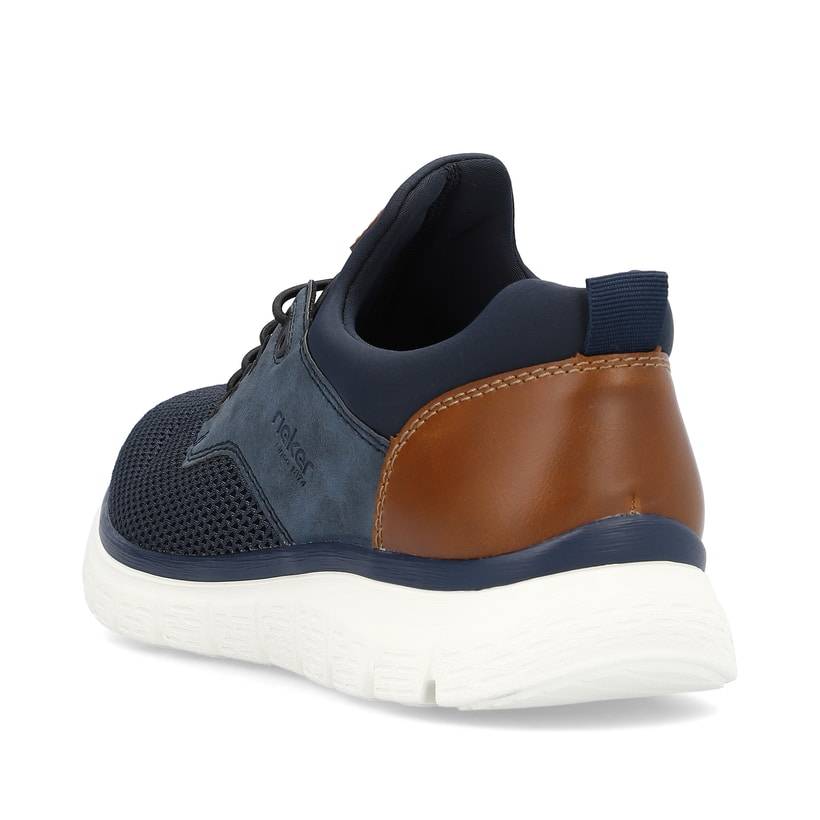 Rieker Artikelnummer B6652-14 Rieker Herren Slipper marineblau Online
