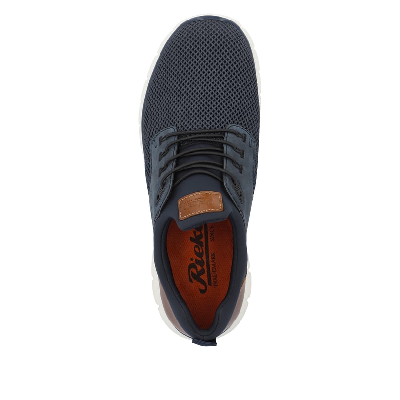 Rieker Artikelnummer B6652-14 Rieker Herren Slipper marineblau Online