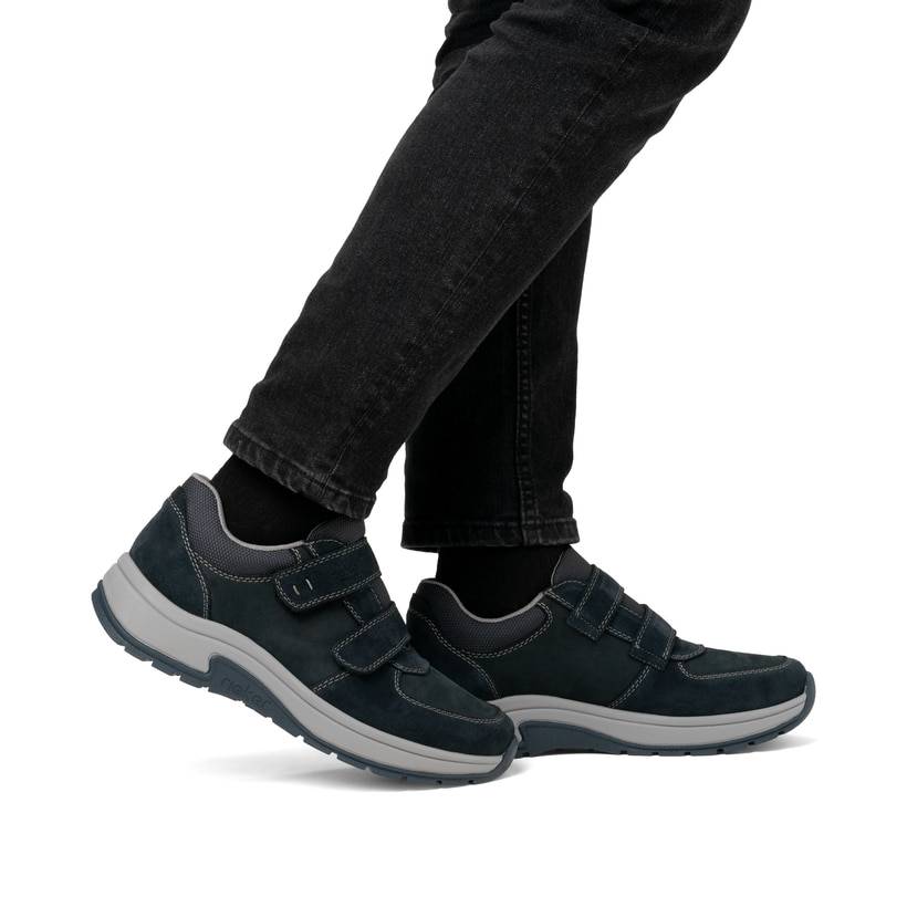 Rieker Artikelnummer 11051-14 Rieker Herren Slipper dunkelblau Outlet
