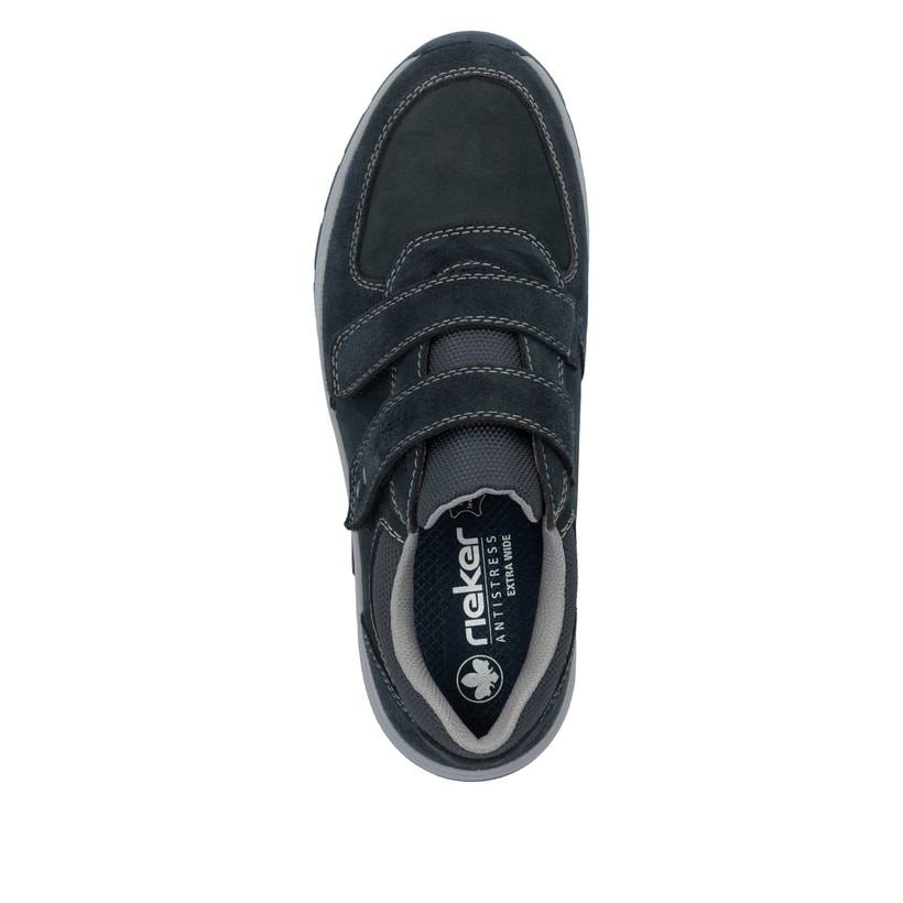 Rieker Artikelnummer 11051-14 Rieker Herren Slipper dunkelblau Outlet