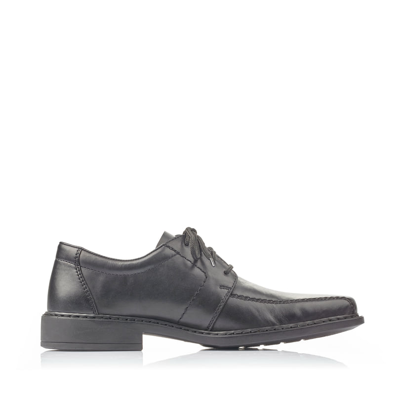 Rieker Artikelnummer B0812-00 Rieker Herren Schnürschuhe nachtschwarz Saisonale Angebote