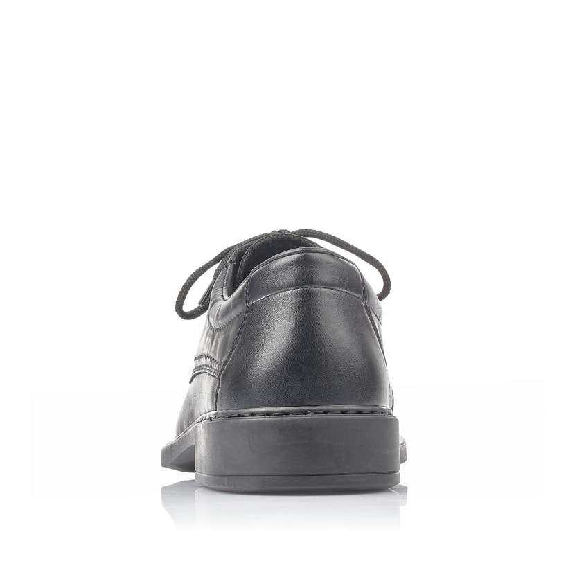 Rieker Artikelnummer B0812-00 Rieker Herren Schnürschuhe nachtschwarz Saisonale Angebote