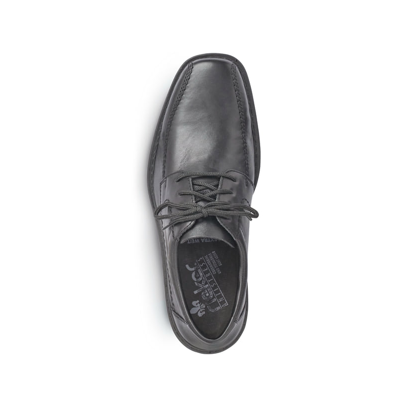 Rieker Artikelnummer B0812-00 Rieker Herren Schnürschuhe nachtschwarz Saisonale Angebote