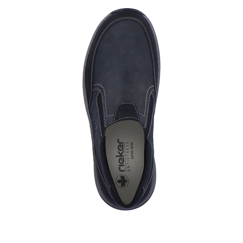 Rieker Artikelnummer 14362-00 Rieker Herren Slipper asphaltschwarz Verkauf