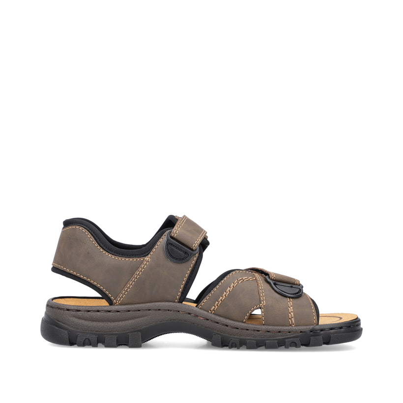 Rieker Artikelnummer 25051-27 Rieker Herren Trekkingsandalen espressobraun Angebote