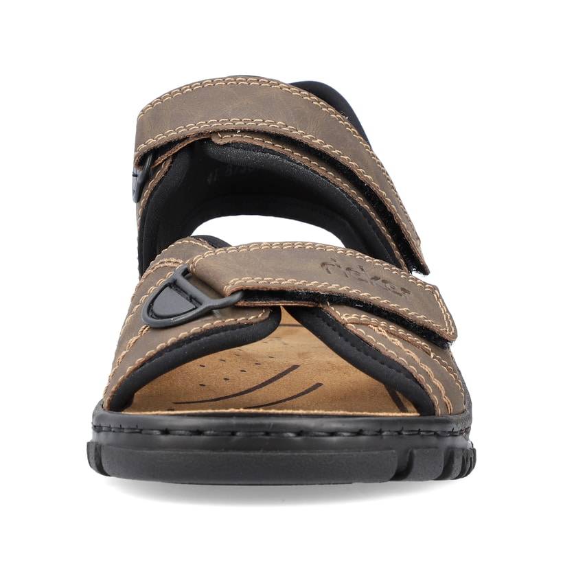 Rieker Artikelnummer 25051-27 Rieker Herren Trekkingsandalen espressobraun Angebote