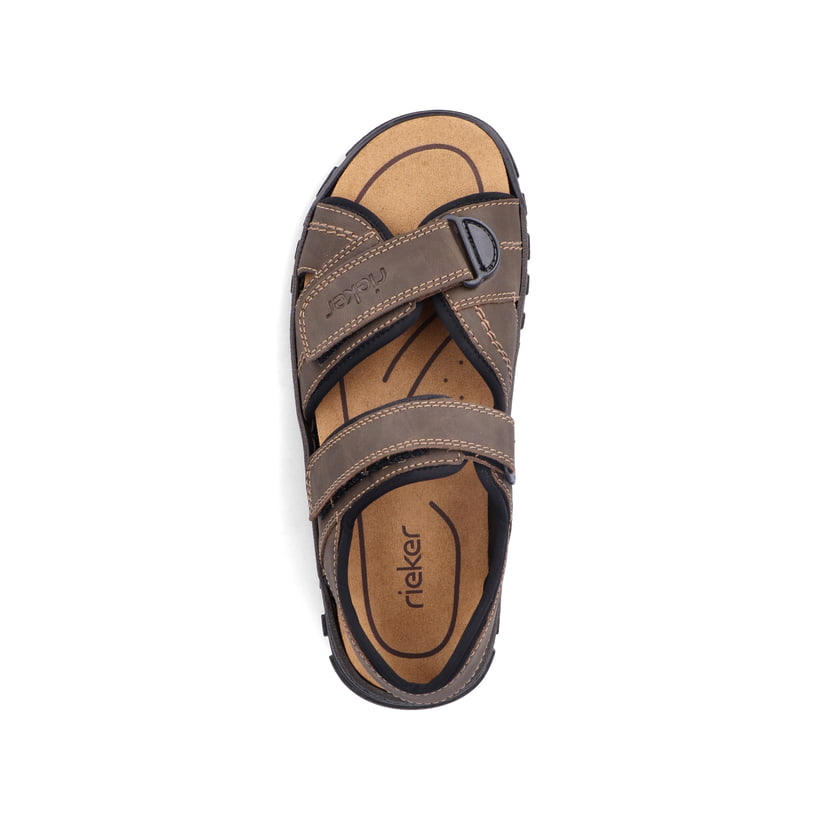 Rieker Artikelnummer 25051-27 Rieker Herren Trekkingsandalen espressobraun Angebote