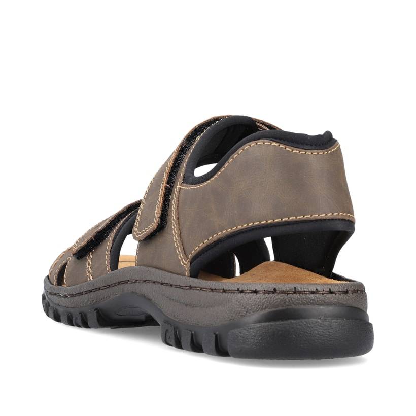Rieker Artikelnummer 25051-27 Rieker Herren Trekkingsandalen espressobraun Angebote