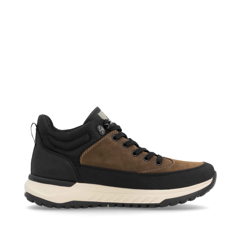 Rieker Artikelnummer U0173-22 Rieker Herren Schnürstiefel nougatbraun-schwarz Hotsell