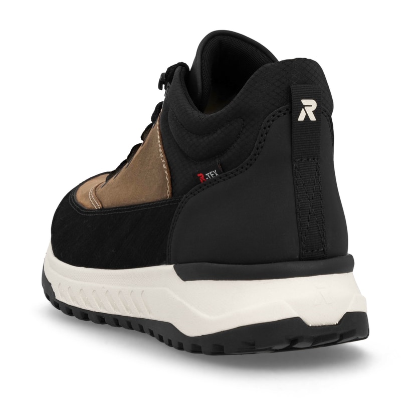 Rieker Artikelnummer U0173-22 Rieker Herren Schnürstiefel nougatbraun-schwarz Hotsell