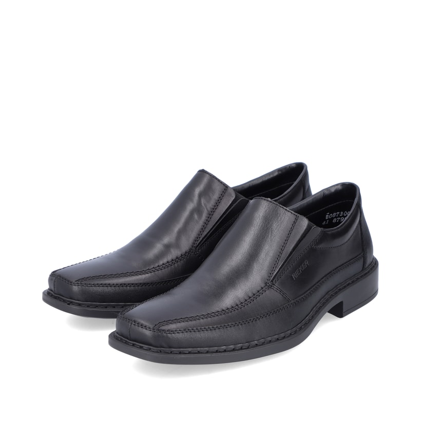 Rieker Artikelnummer B0873-00 Rieker Herren Slipper nachtschwarz