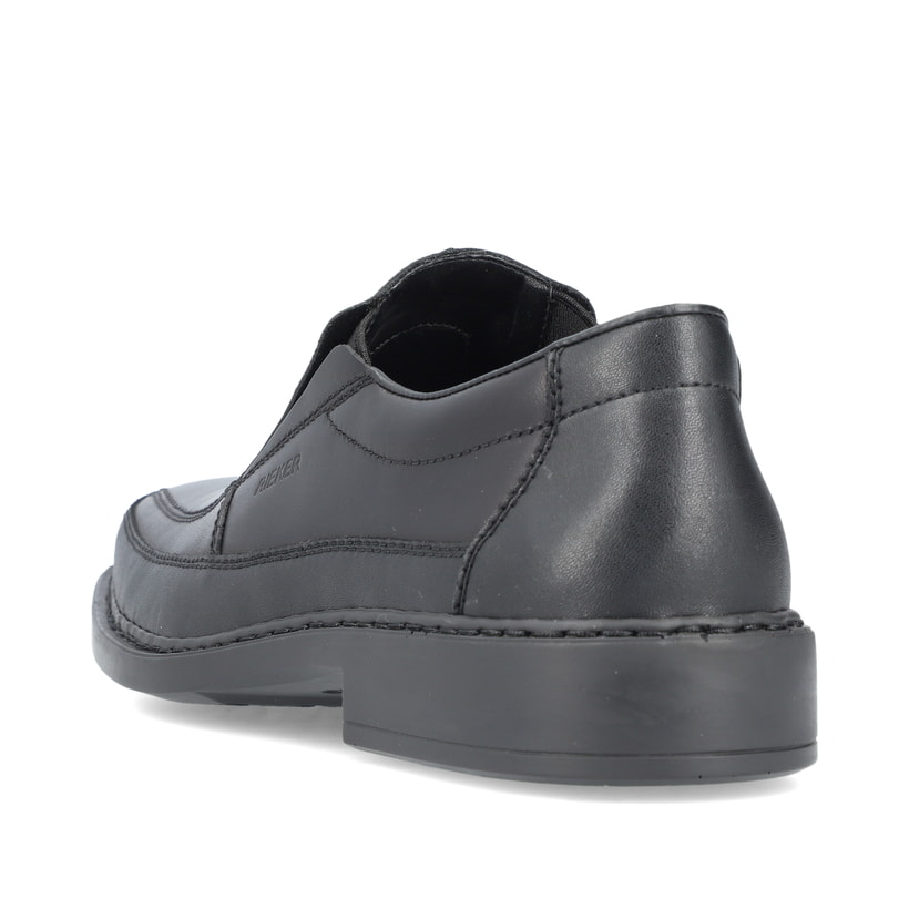 Rieker Artikelnummer B0873-00 Rieker Herren Slipper nachtschwarz Meist gekauft