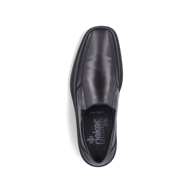 Rieker Artikelnummer B0873-00 Rieker Herren Slipper nachtschwarz Meist gekauft