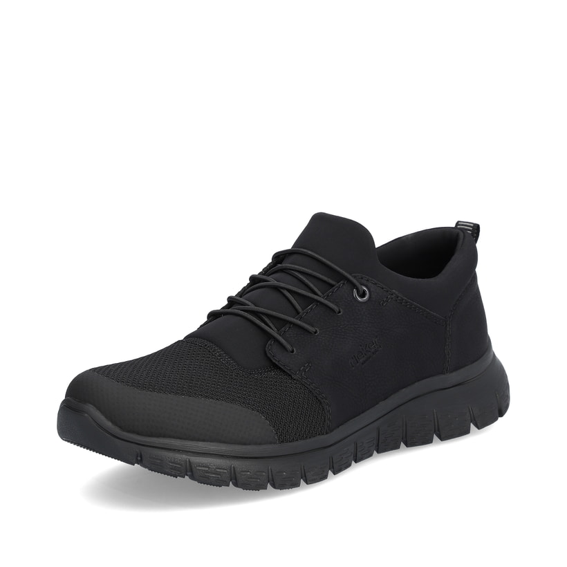 Rieker Artikelnummer B6650-00 Rieker Herren Slipper tiefschwarz Online