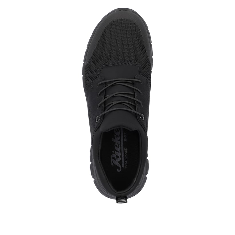 Rieker Artikelnummer B6650-00 Rieker Herren Slipper tiefschwarz Online