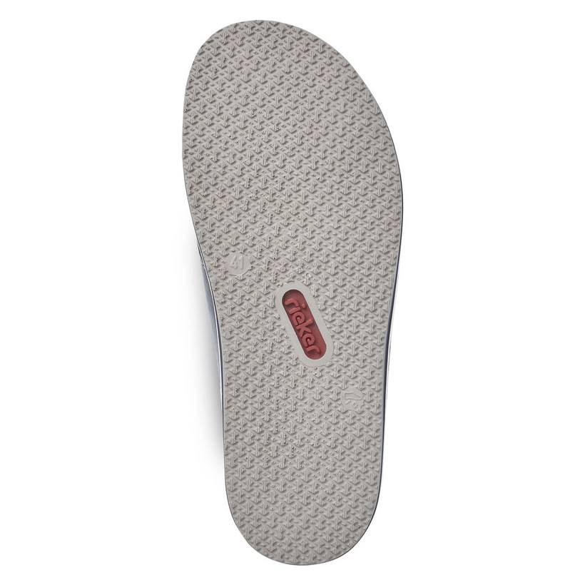 Rieker Artikelnummer 21599-14 Rieker Herren Pantoletten meeresblau Auslauf