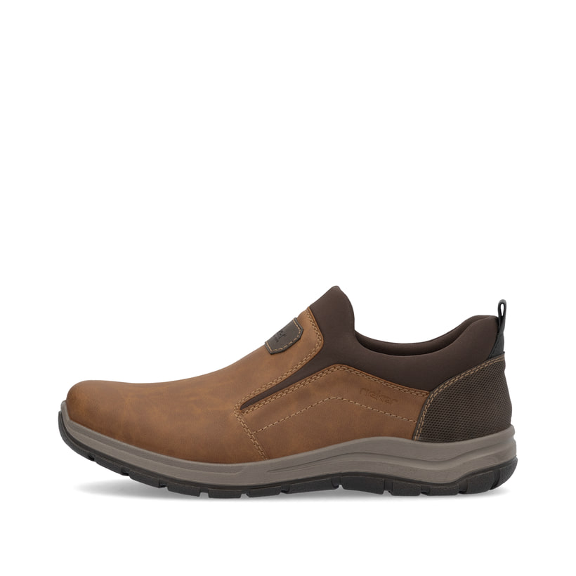 Rieker Artikelnummer 03650-24 Rieker Herren Slipper nougatbraun Verkauf