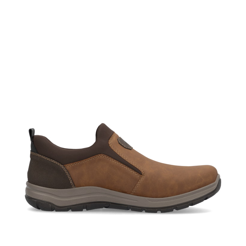 Rieker Artikelnummer 03650-24 Rieker Herren Slipper nougatbraun Verkauf
