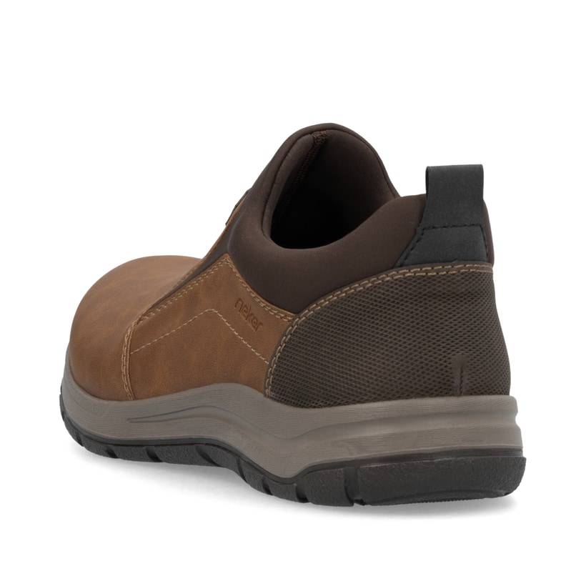 Rieker Artikelnummer 03650-24 Rieker Herren Slipper nougatbraun Verkauf