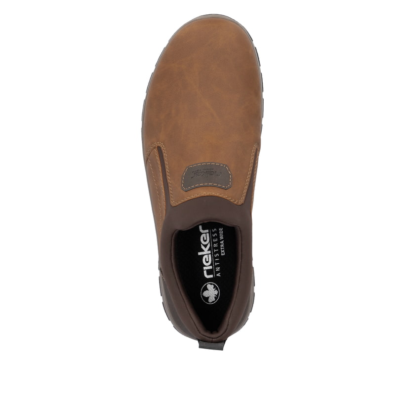 Rieker Artikelnummer 03650-24 Rieker Herren Slipper nougatbraun Verkauf