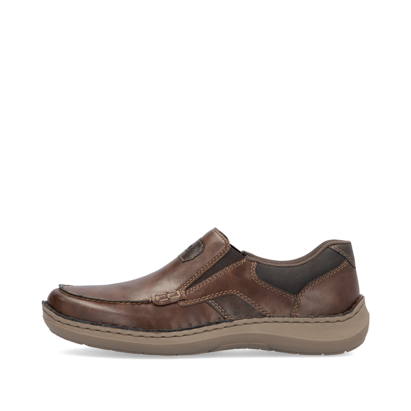 Rieker Artikelnummer 03092-24 Rieker Herren Slipper kaffeebraun Angebote