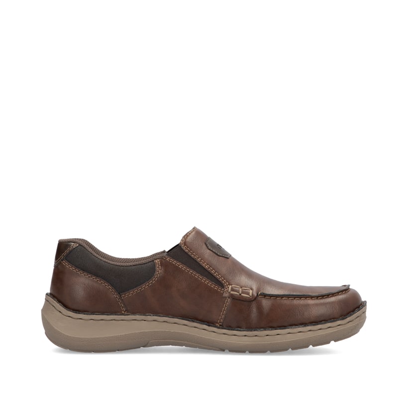 Rieker Artikelnummer 03092-24 Rieker Herren Slipper kaffeebraun Angebote