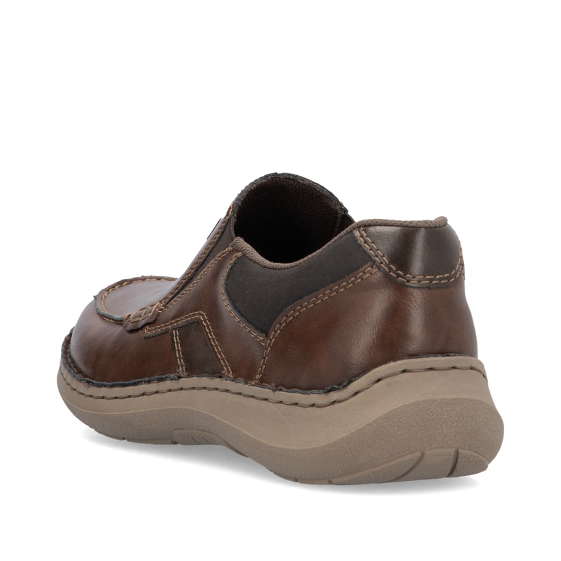 Rieker Artikelnummer 03092-24 Rieker Herren Slipper kaffeebraun Angebote