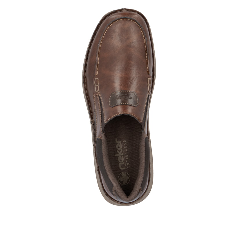 Rieker Artikelnummer 03092-24 Rieker Herren Slipper kaffeebraun Angebote