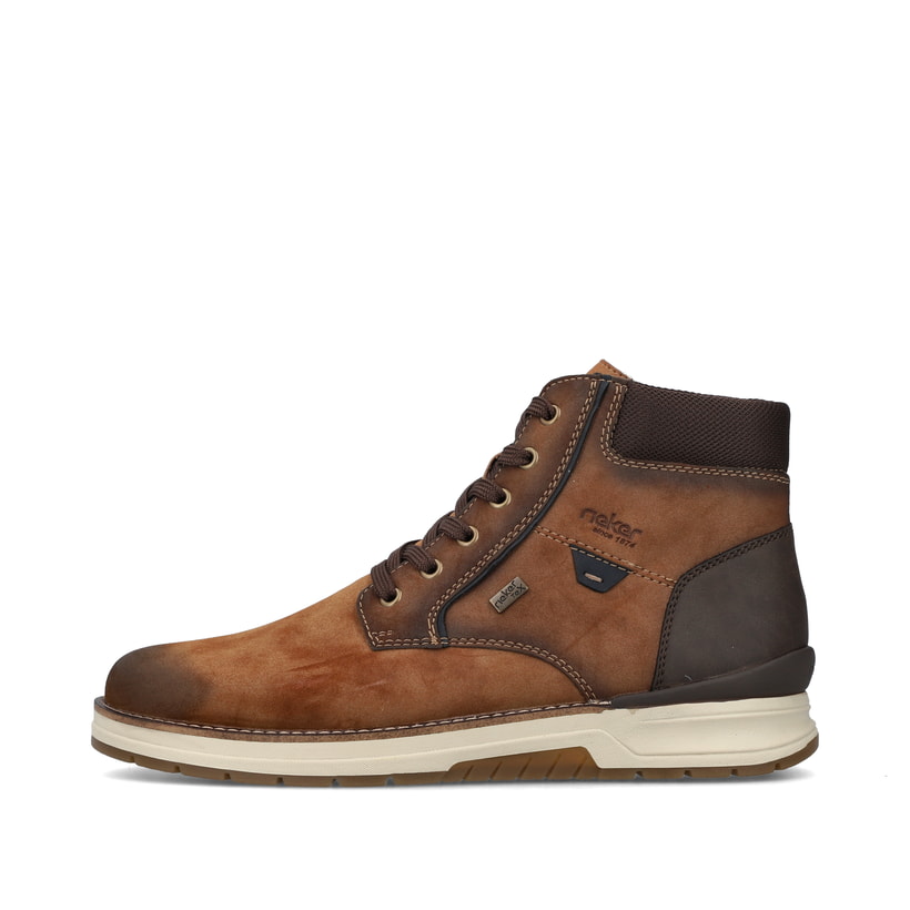 Rieker Artikelnummer 32332-24 Rieker Herren Schnürstiefel karamellbraun Hotsell