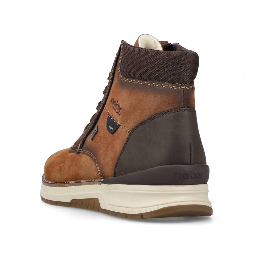 Rieker Artikelnummer 32332-24 Rieker Herren Schnürstiefel karamellbraun Hotsell