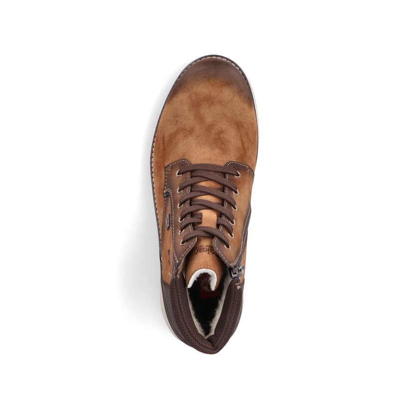 Rieker Artikelnummer 32332-24 Rieker Herren Schnürstiefel karamellbraun Hotsell