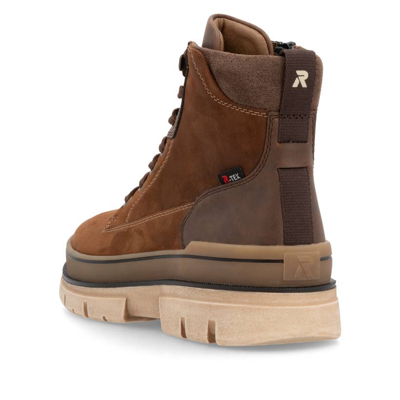 Rieker Artikelnummer U1273-22 Rieker Herren Schnürstiefel nussbraun im Angebot