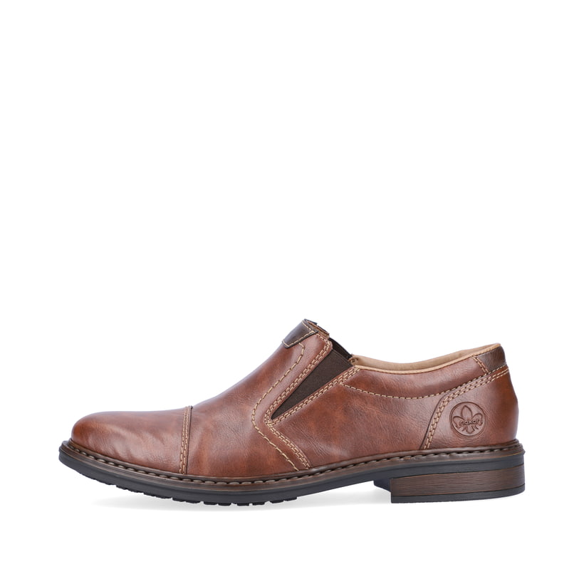 Rieker Artikelnummer 17659-24 Rieker Herren Slipper schokobraun Günstiger Verkauf