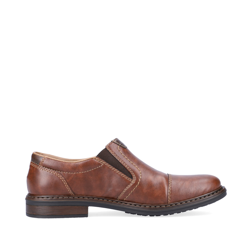 Rieker Artikelnummer 17659-24 Rieker Herren Slipper schokobraun Günstiger Verkauf