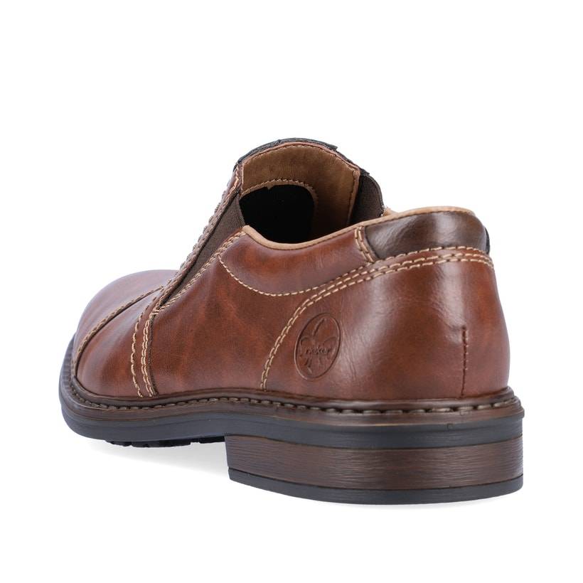 Rieker Artikelnummer 17659-24 Rieker Herren Slipper schokobraun Günstiger Verkauf
