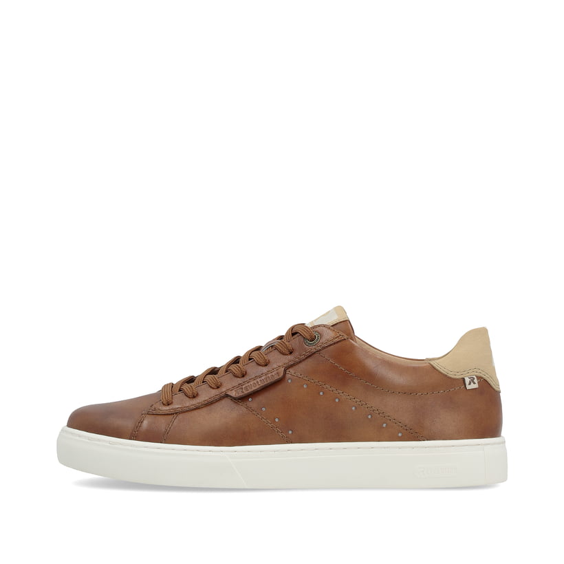 Rieker Artikelnummer U0704-24 Rieker Herren Sneaker Low nougatbraun Meist gekauft