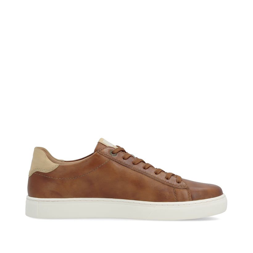 Rieker Artikelnummer U0704-24 Rieker Herren Sneaker Low nougatbraun Meist gekauft