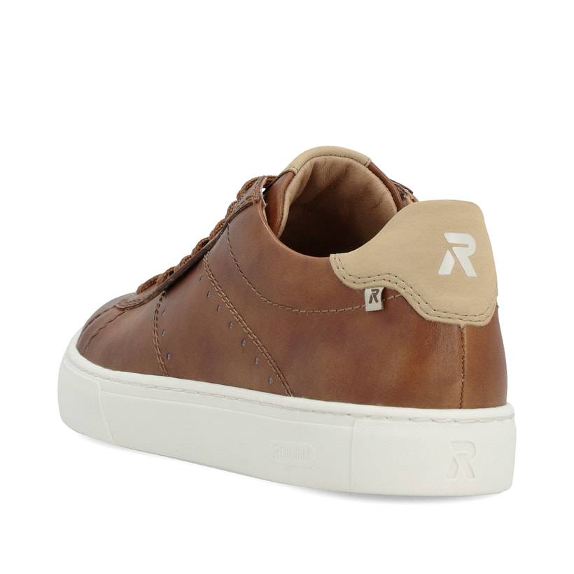 Rieker Artikelnummer U0704-24 Rieker Herren Sneaker Low nougatbraun Meist gekauft