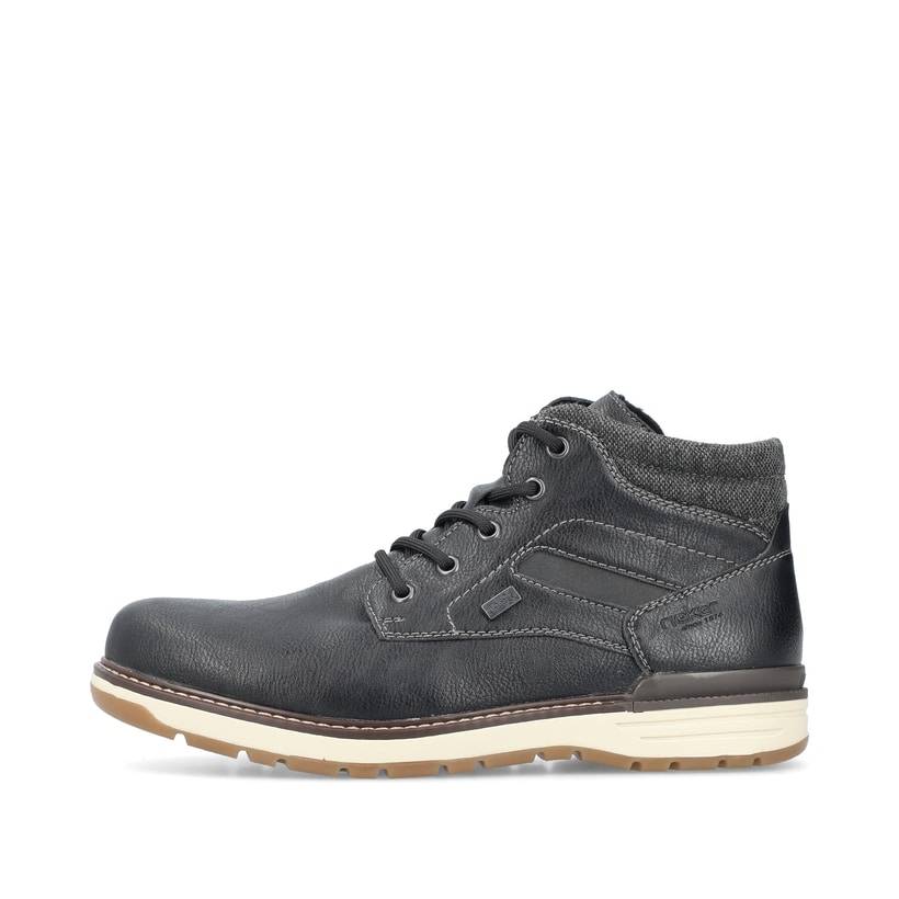 Rieker Artikelnummer 39450-00 Rieker Herren Schnürstiefel urbanschwarz Blitzverkäufe