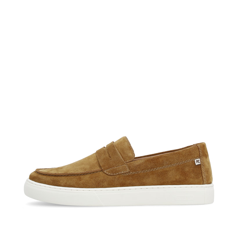 Rieker Artikelnummer U0703-22 Rieker Herren Slipper nougat Online
