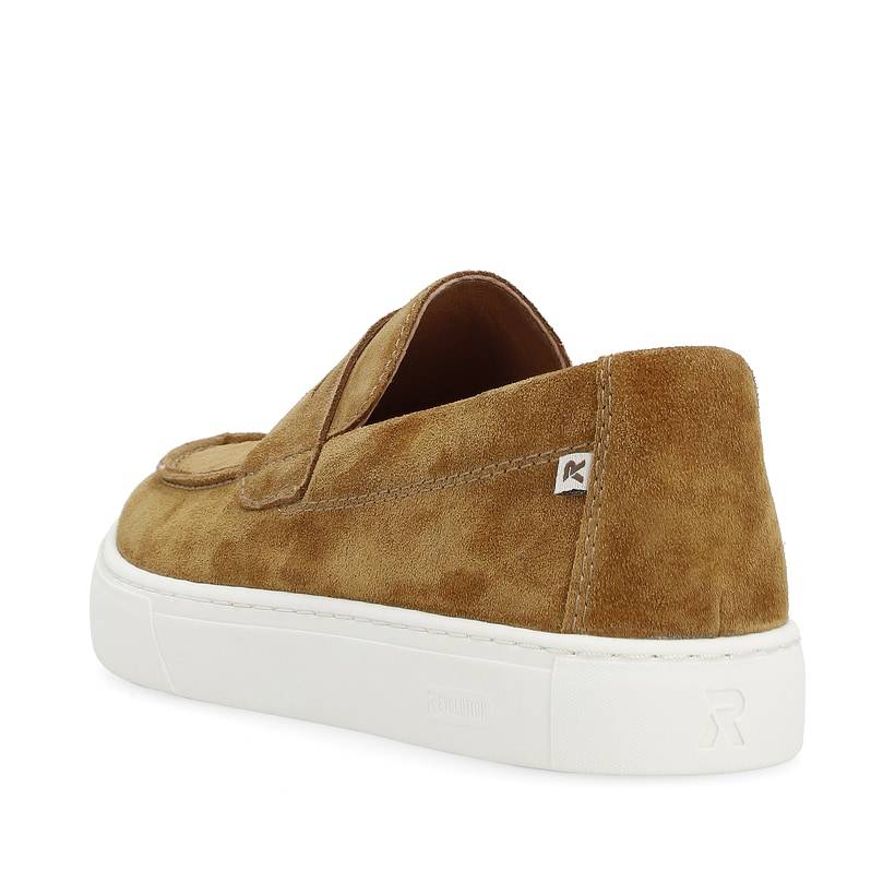 Rieker Artikelnummer U0703-22 Rieker Herren Slipper nougat Online