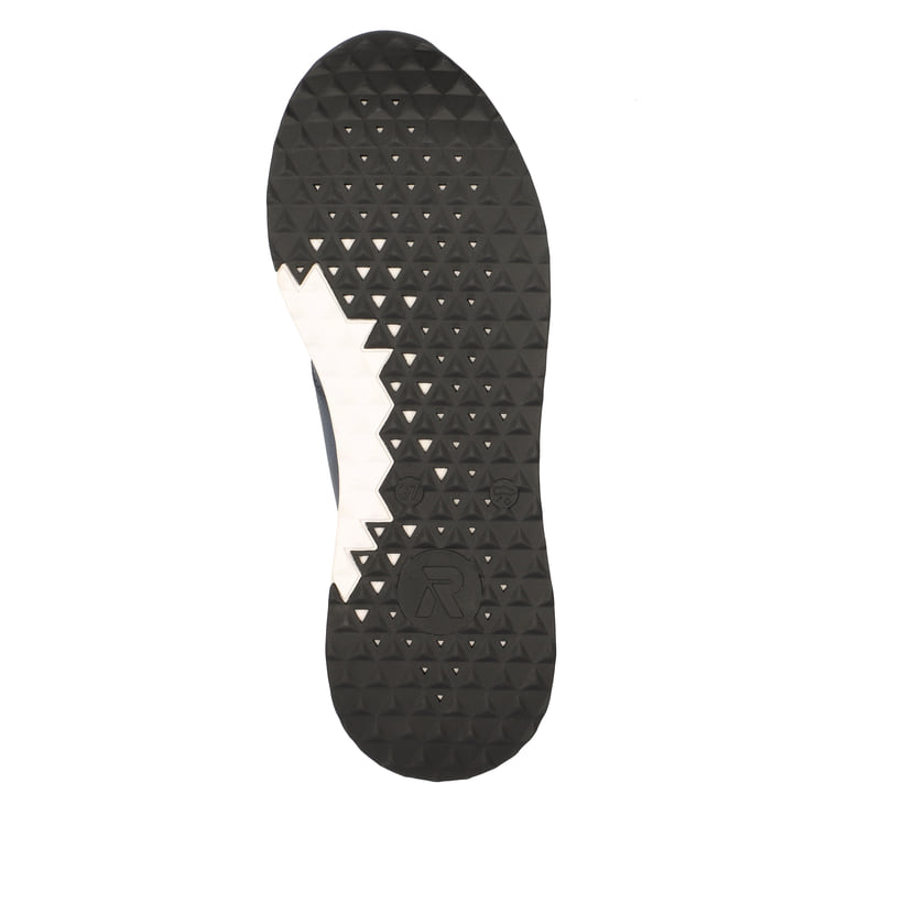 Rieker Artikelnummer 42500-14 Rieker Damen Sneaker Low navy blue Outlet