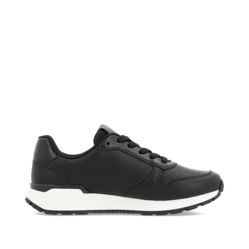 Rieker Artikelnummer W0606-00 Rieker Damen Sneaker Low mattschwarz Verkauf
