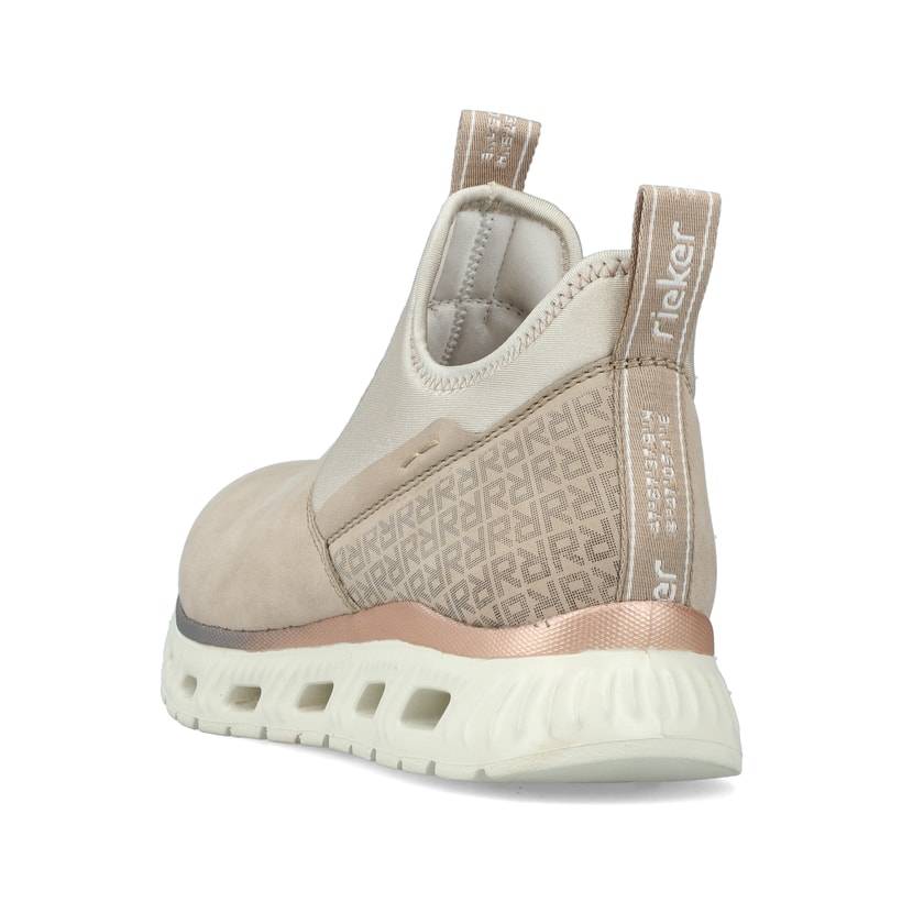 Rieker Artikelnummer M6053-62 Rieker Damen Slipper champagner Hotsell